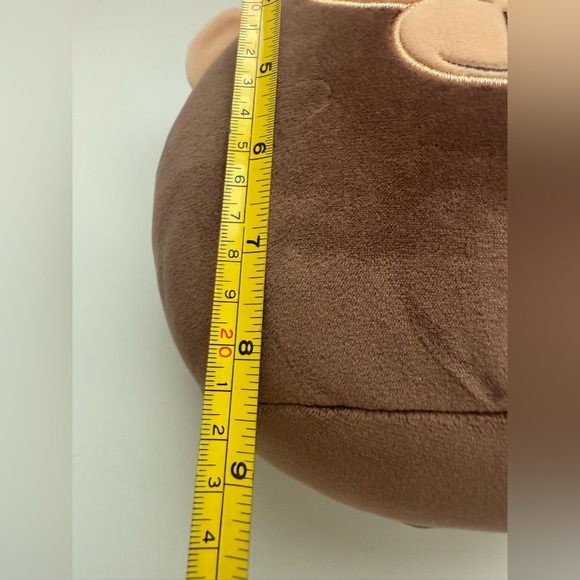 Ty Brown and Tan Monkey Plush NWT - Picture 3 of 11